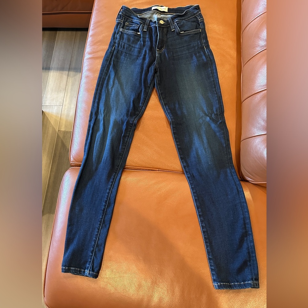 Dark Wash Skinny Jeans